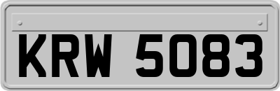 KRW5083