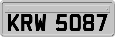 KRW5087