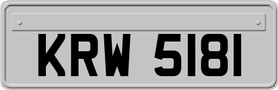 KRW5181