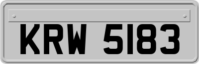 KRW5183