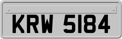 KRW5184