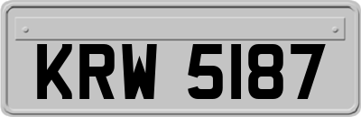 KRW5187