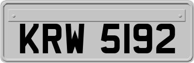 KRW5192