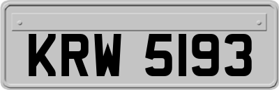 KRW5193