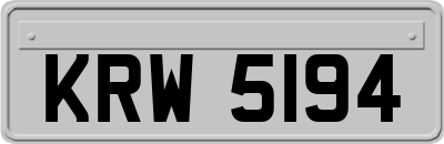 KRW5194