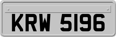 KRW5196
