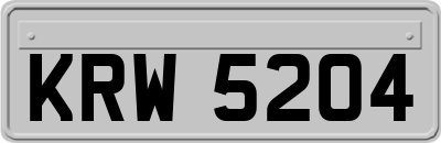 KRW5204