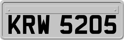 KRW5205
