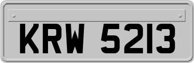 KRW5213