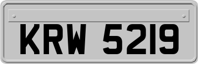 KRW5219
