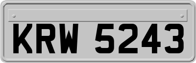 KRW5243
