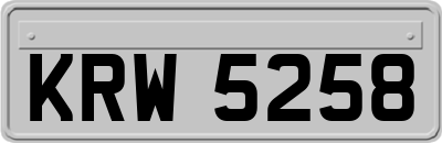 KRW5258
