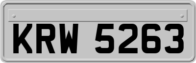 KRW5263