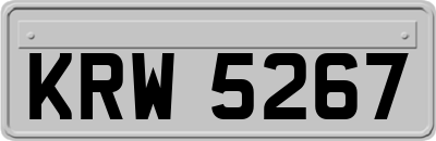 KRW5267