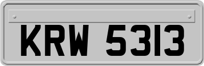 KRW5313