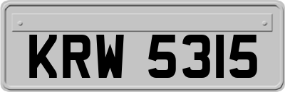 KRW5315