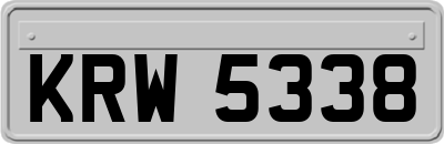 KRW5338