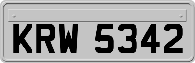 KRW5342