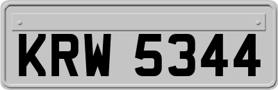 KRW5344