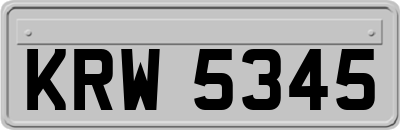 KRW5345