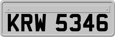 KRW5346