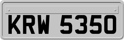 KRW5350