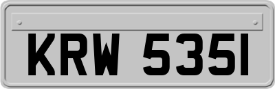 KRW5351
