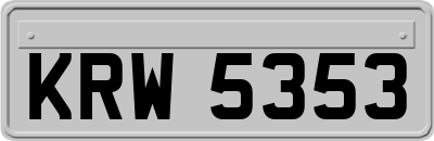 KRW5353
