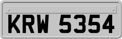KRW5354