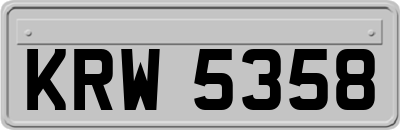 KRW5358
