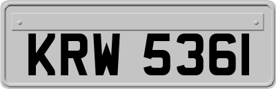 KRW5361