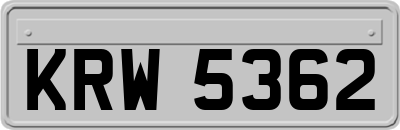 KRW5362
