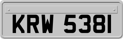 KRW5381