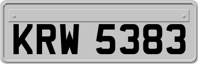 KRW5383