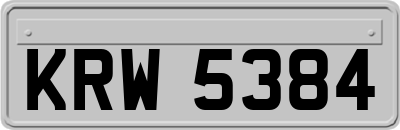 KRW5384