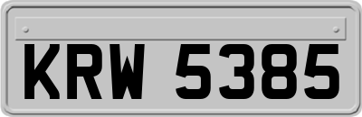 KRW5385