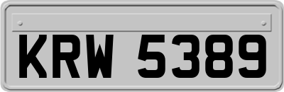 KRW5389
