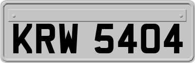 KRW5404