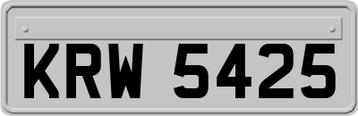 KRW5425