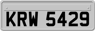 KRW5429