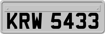 KRW5433