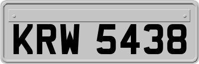 KRW5438
