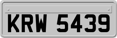 KRW5439