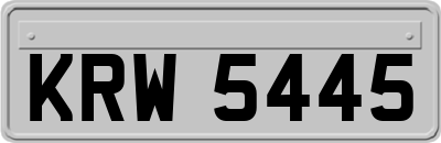 KRW5445
