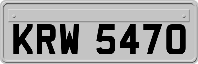 KRW5470