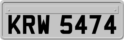 KRW5474