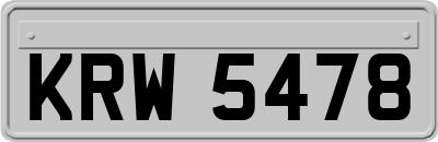 KRW5478