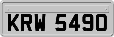 KRW5490