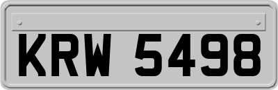 KRW5498