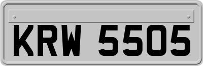 KRW5505
